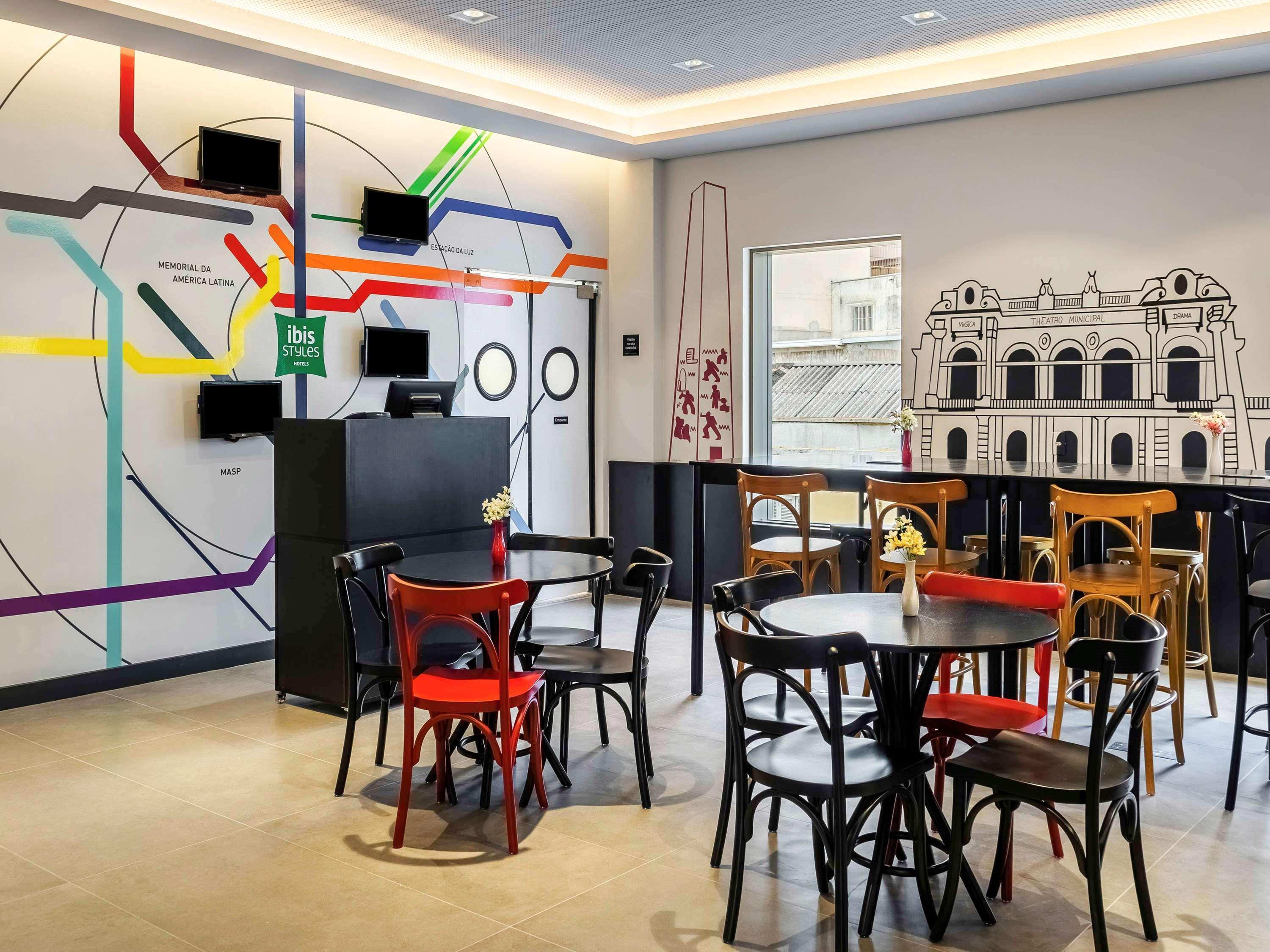 Ibis Styles Sp Centro Hotel