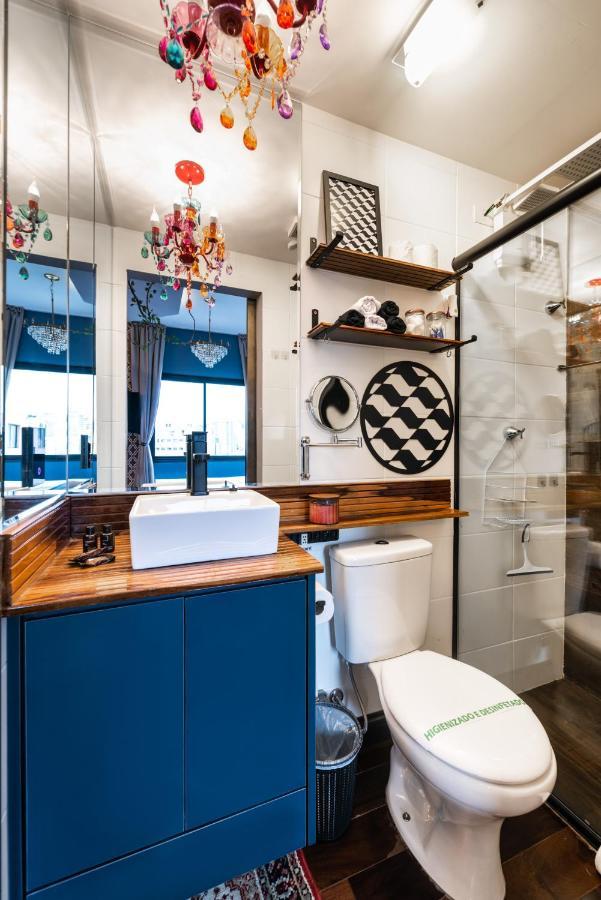 Apartemen Apto1712 - Inteiro, Completo E Confortavel Sao Paulo