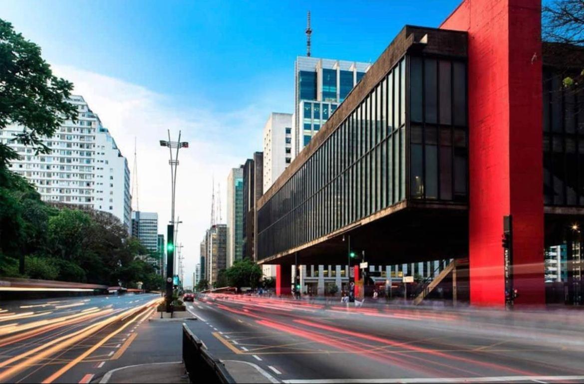 Apto1712 - Inteiro, Completo E Confortavel Sao Paulo