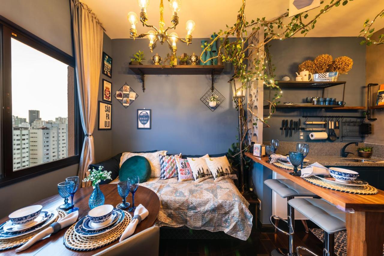 Apto1712 - Inteiro, Completo E Confortavel Apartemen Sao Paulo