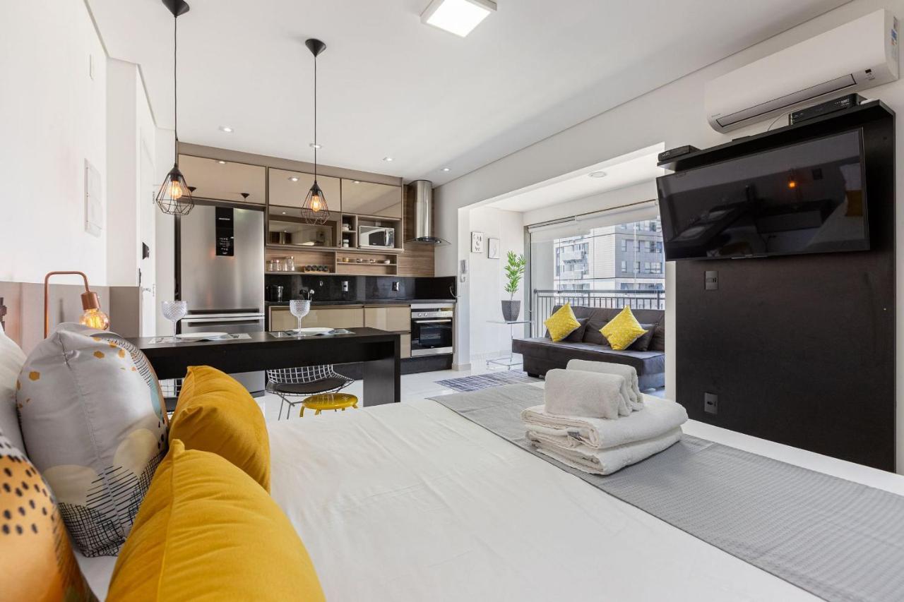 Apartment Easy Star - Studio Amplo E Confortavel No Campo Belo - Np01g *