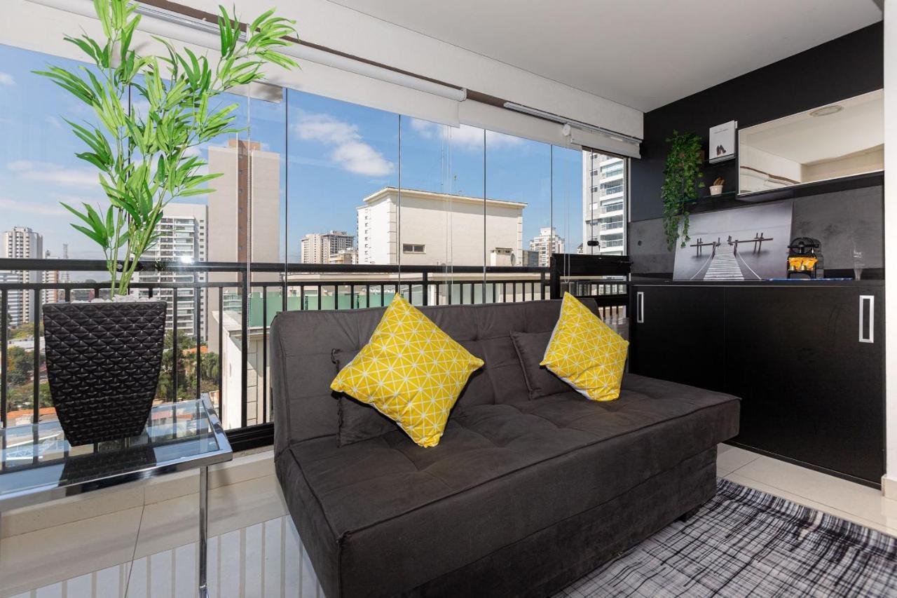 Apartment Easy Star - Studio Amplo E Confortavel No Campo Belo - Np01g Sao Paulo