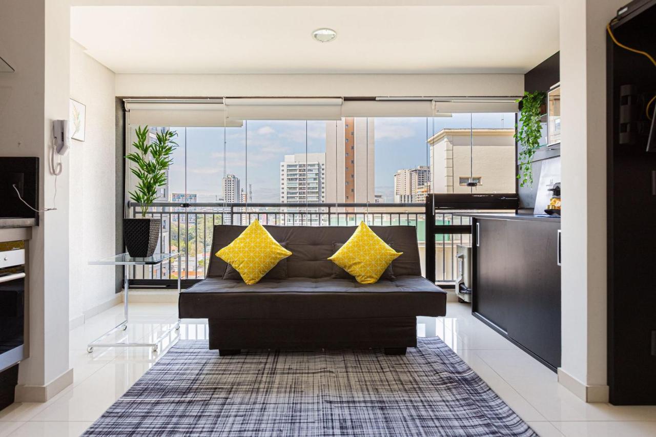 Easy Star - Studio Amplo E Confortavel No Campo Belo - Np01g Apartment Sao Paulo