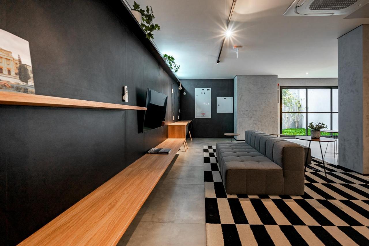 Casai Moema Studio Lindo C/ Piscina E Academia Apartment São Paulo