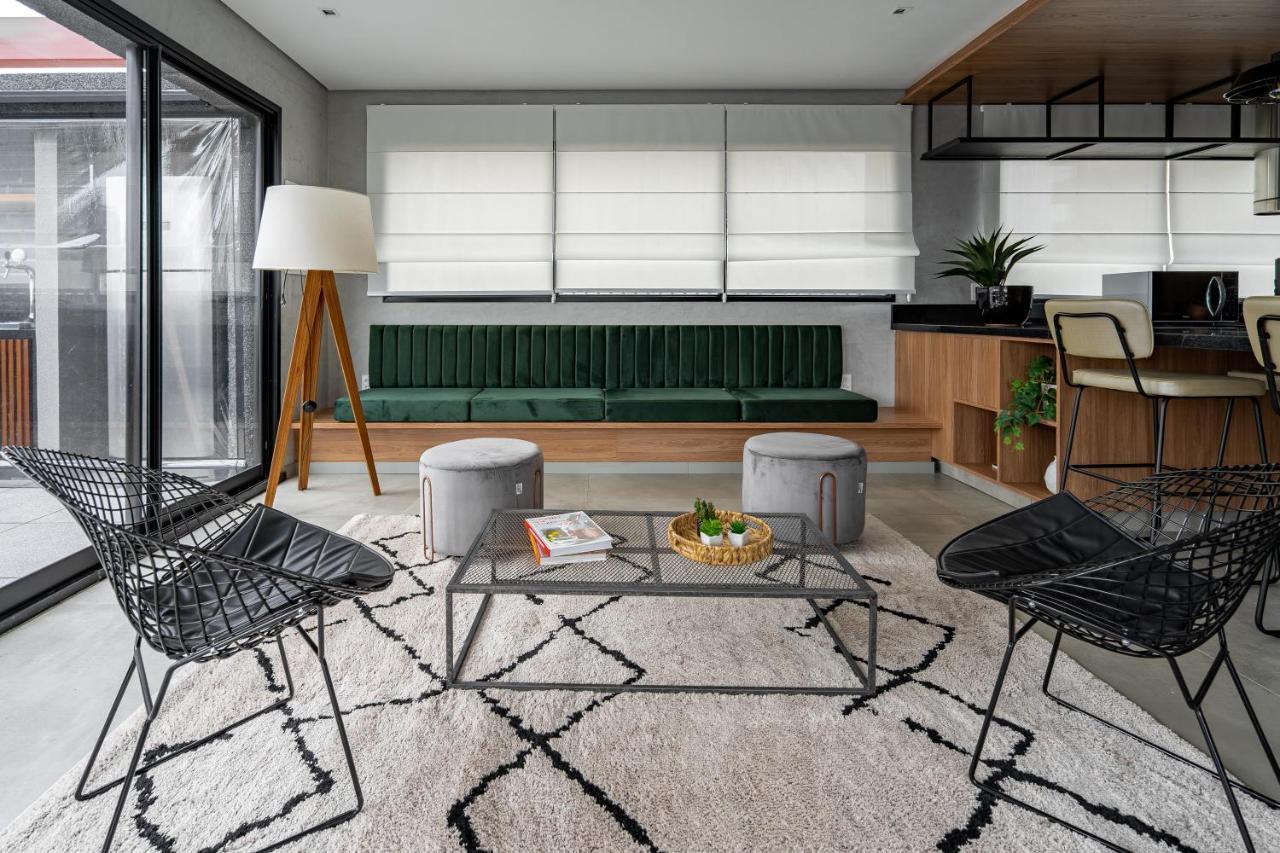 Casai Moema Studio Lindo C/ Piscina E Academia Apartment São Paulo