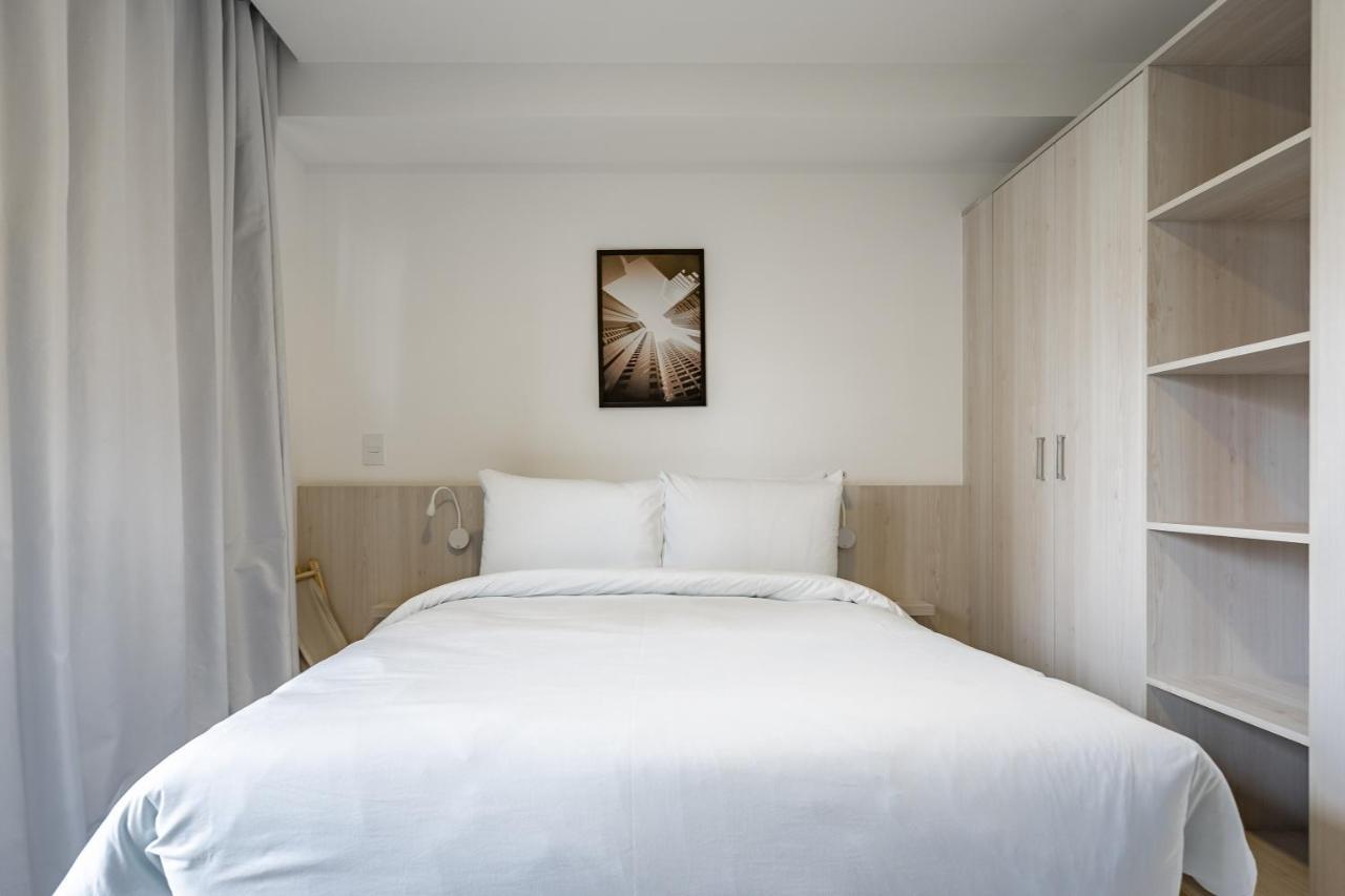 Casai Moema Studio Lindo C/ Piscina E Academia Apartment