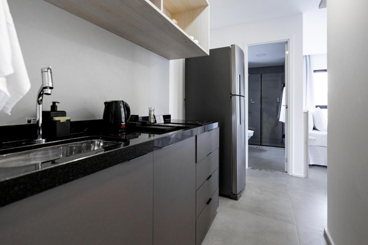 Casai Moema Studio Lindo C/ Piscina E Academia Apartment