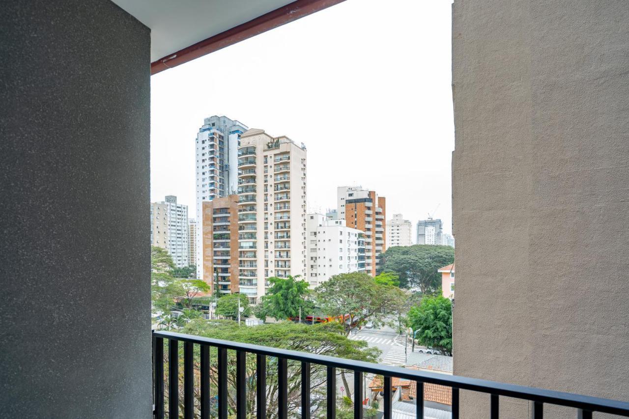 Casai Moema Studio Lindo C/ Piscina E Academia Apartment *