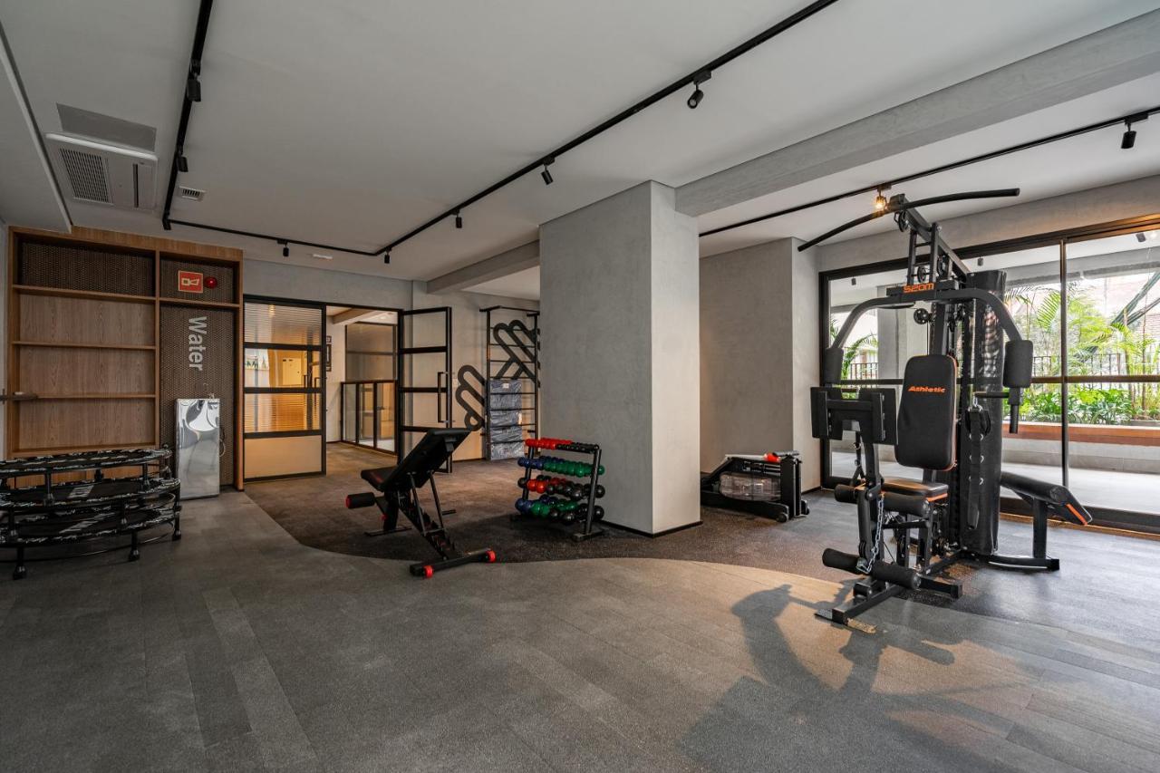 Casai Moema Studio Lindo C/ Piscina E Academia Apartment São Paulo