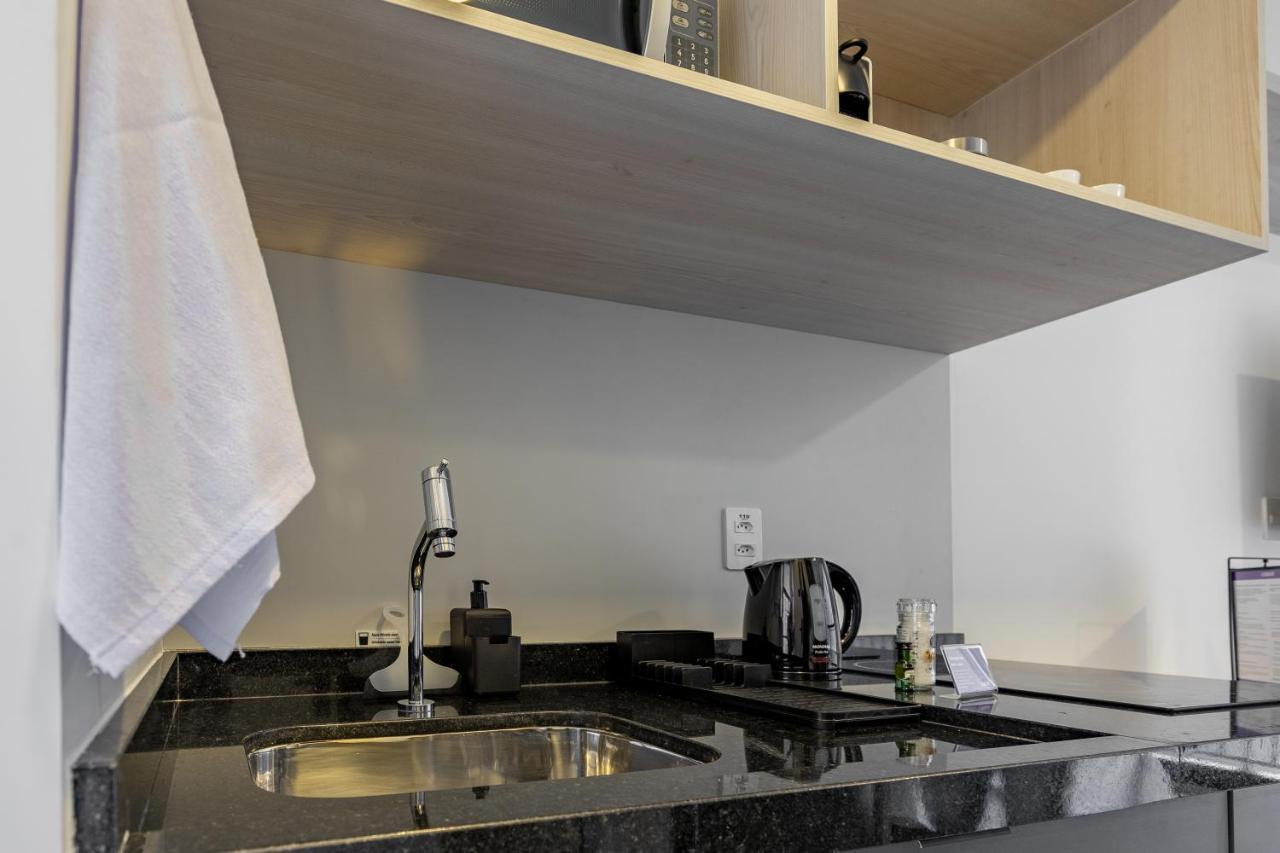 Apartment Casai Moema Studio Lindo C/ Piscina E Academia