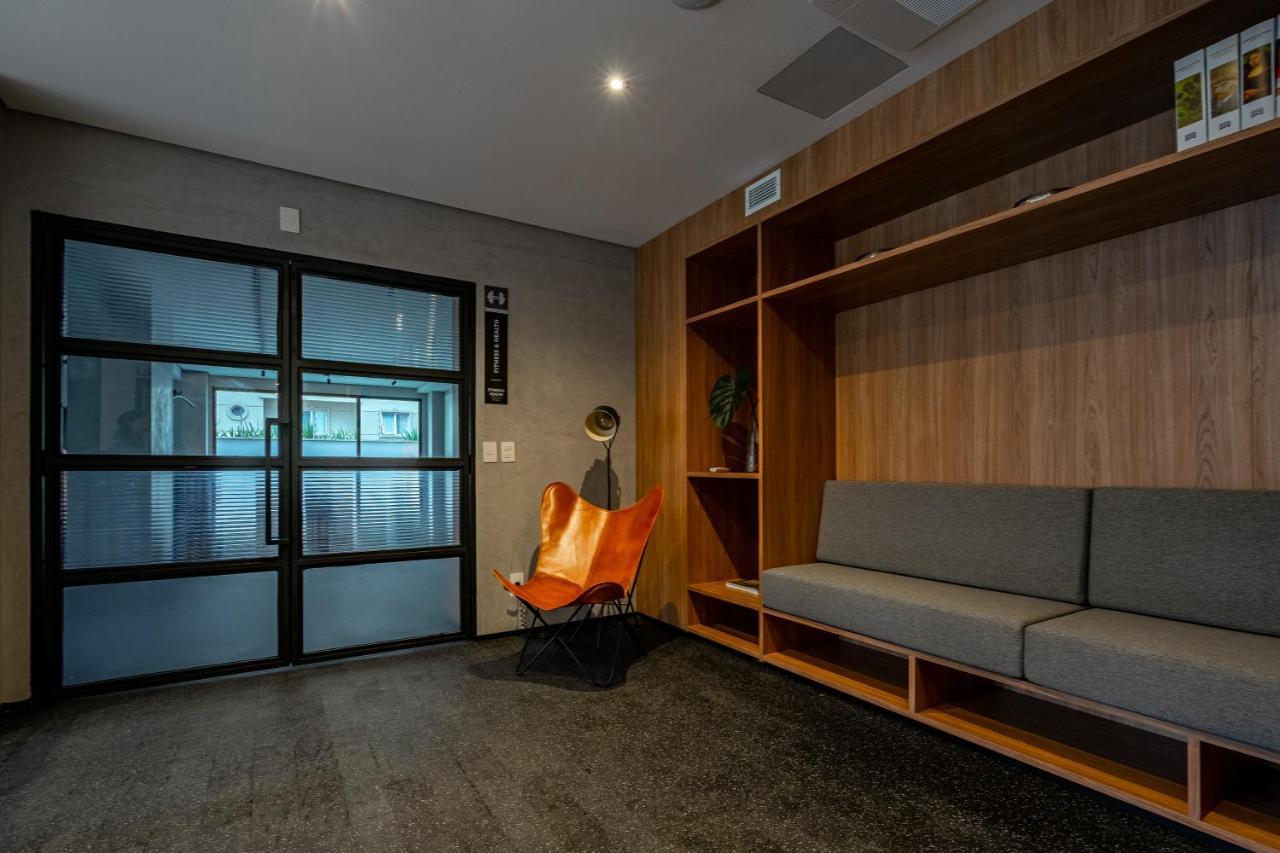 Casai Moema Studio Lindo C/ Piscina E Academia