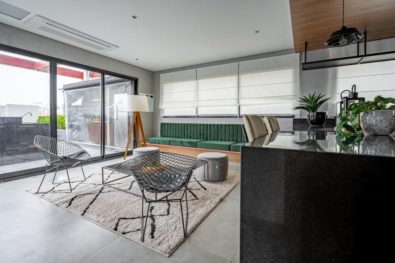 Casai Moema Studio Lindo C/ Piscina E Academia Apartment São Paulo