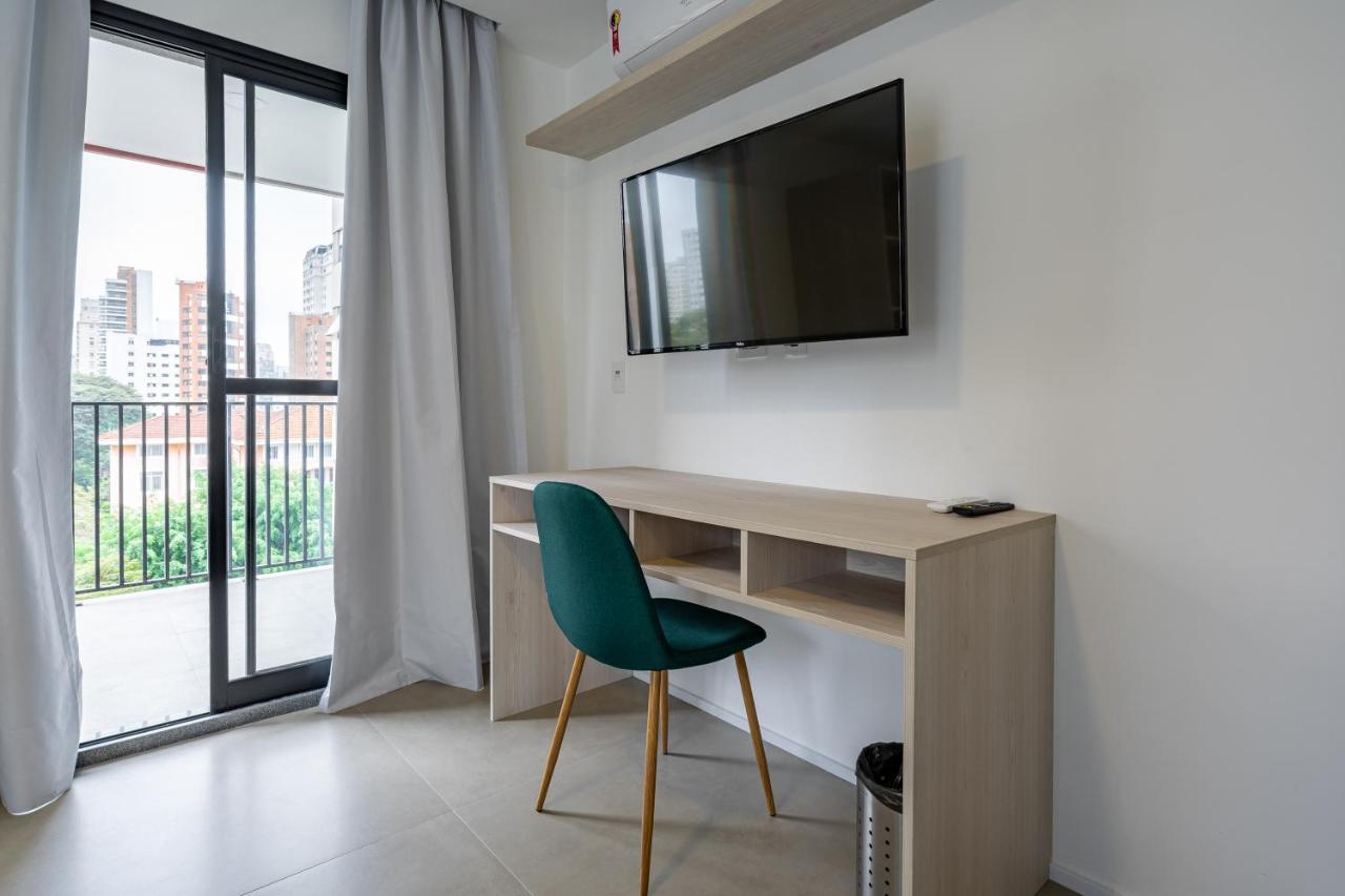 Casai Moema Studio Lindo C/ Piscina E Academia * Sao Paulo