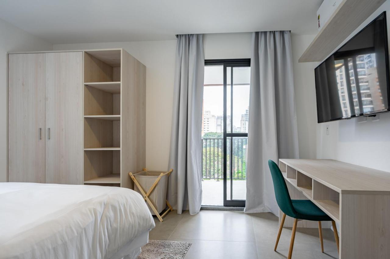 Apartment Casai Moema Studio Lindo C/ Piscina E Academia *