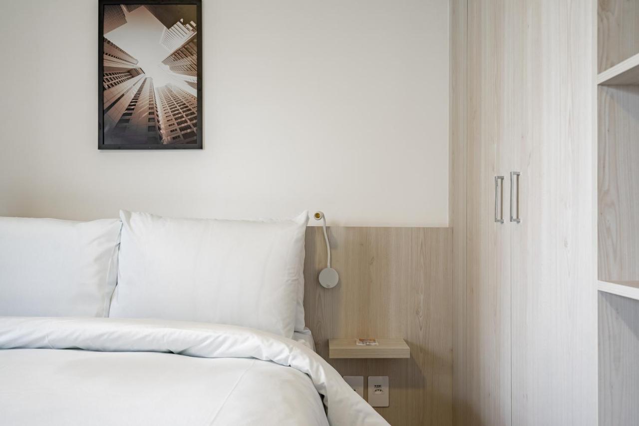 Casai Moema Studio Lindo C/ Piscina E Academia Apartment