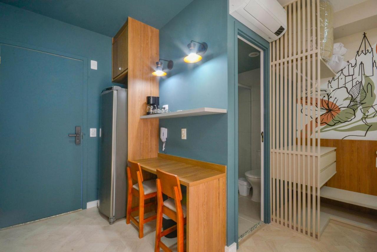 Apartemen Loft Proximo Av Paulista By Oba Sao Paulo