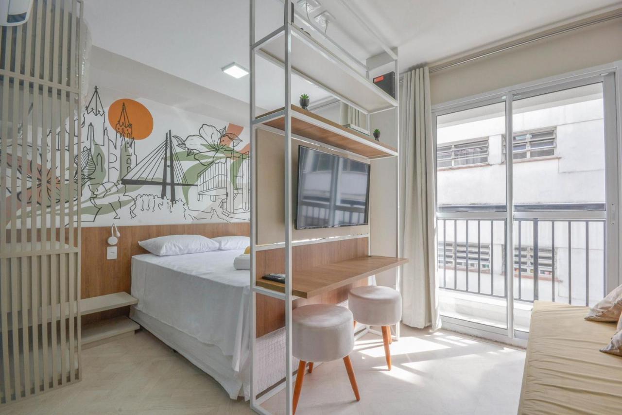 Loft Proximo Av Paulista By Oba Apartemen *