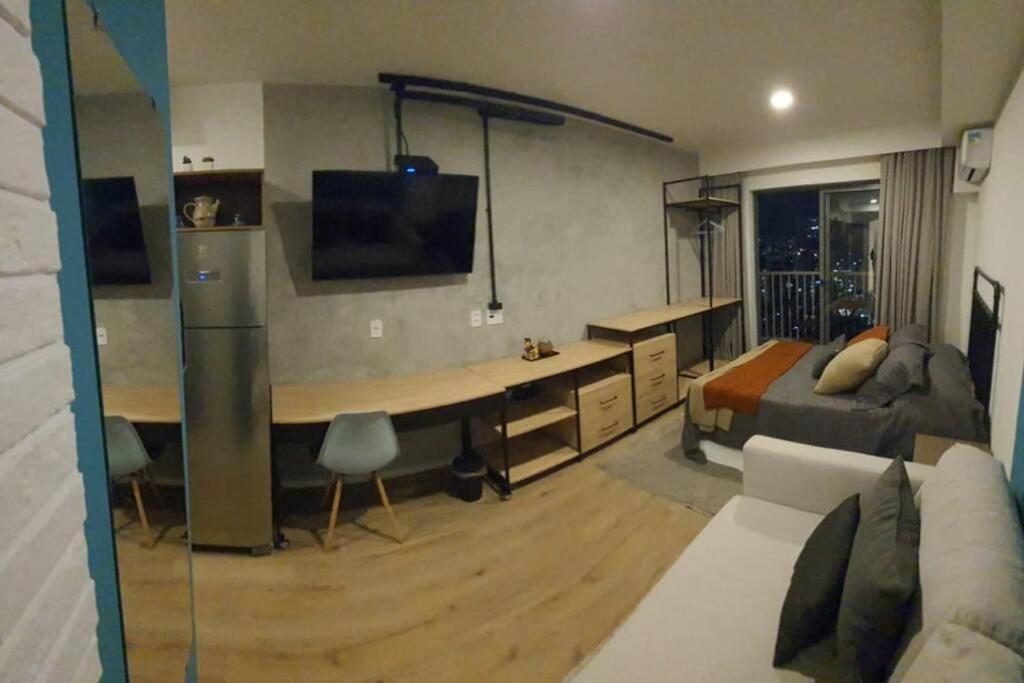 Loft Pinheiros - Metro Faria Lima Daire Sao Paulo