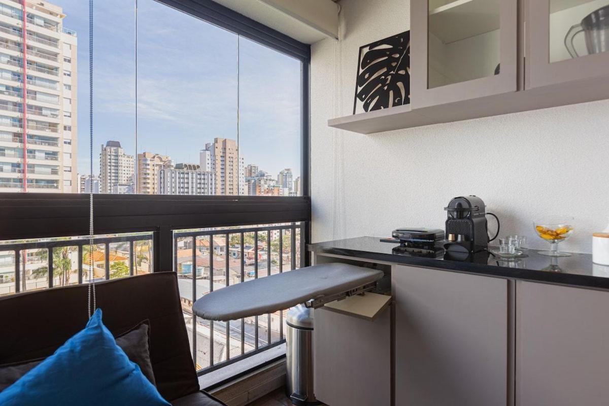 Apartamento Easy Star - Espacoso Studio Ao Lado Do Aeroporto Congonhas - Hh01h *
