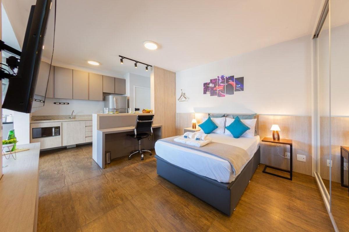 Easy Star - Espacoso Studio Ao Lado Do Aeroporto Congonhas - Hh01h Apartamento São Paulo