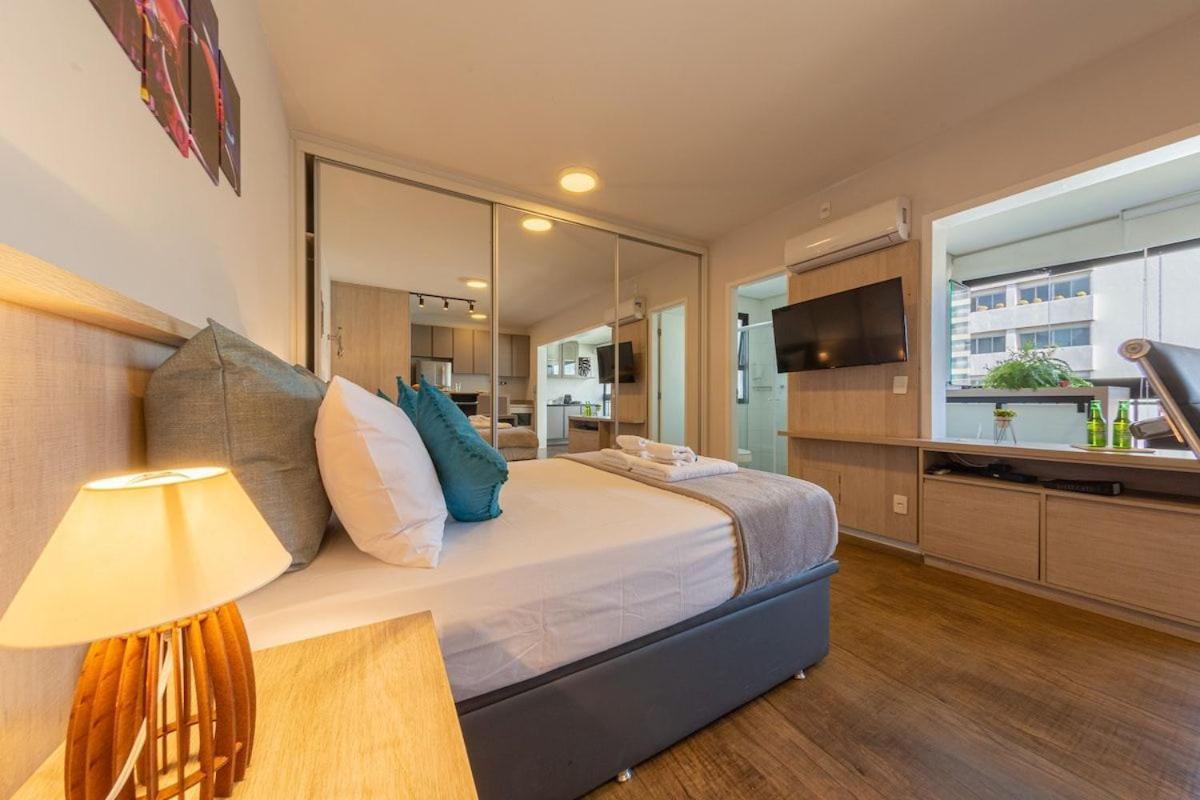 Easy Star - Espacoso Studio Ao Lado Do Aeroporto Congonhas - Hh01h *