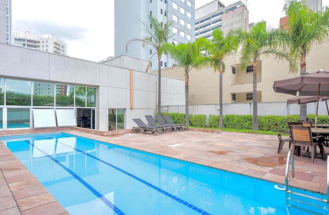 Flat Em Na Bela Cintra Proximo A Paulista E Consolacao Otel