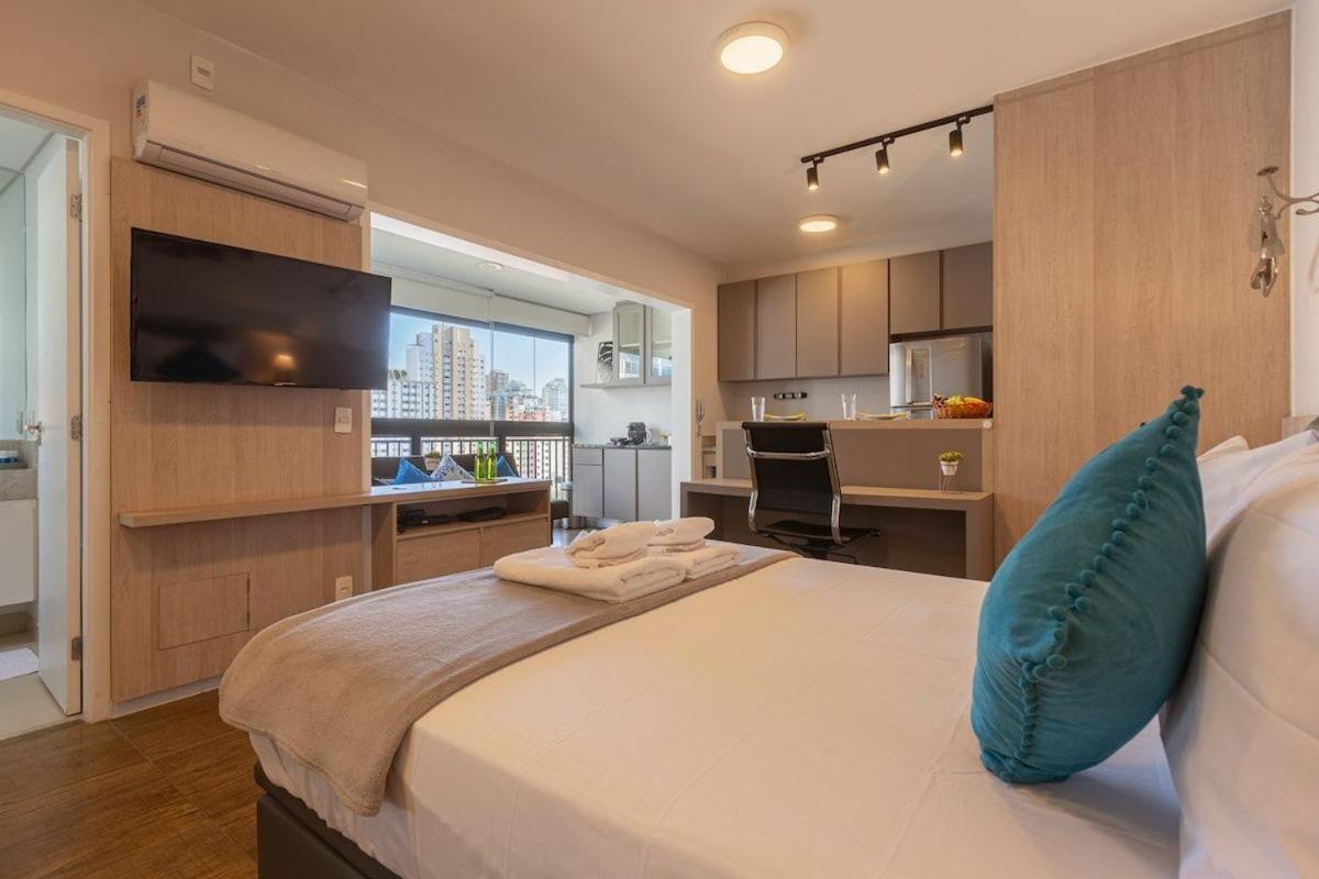Easy Star - Espacoso Studio Ao Lado Do Aeroporto Congonhas - Hh01h Apartamento São Paulo