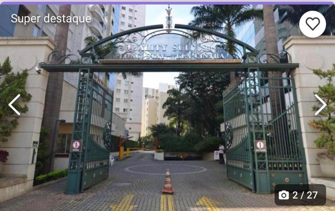 Bela Cintra Long Paulista Apartemen *