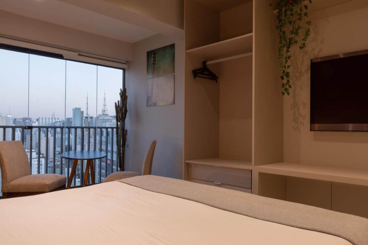Apartment 360 Facto Paulista - Mobiliados *