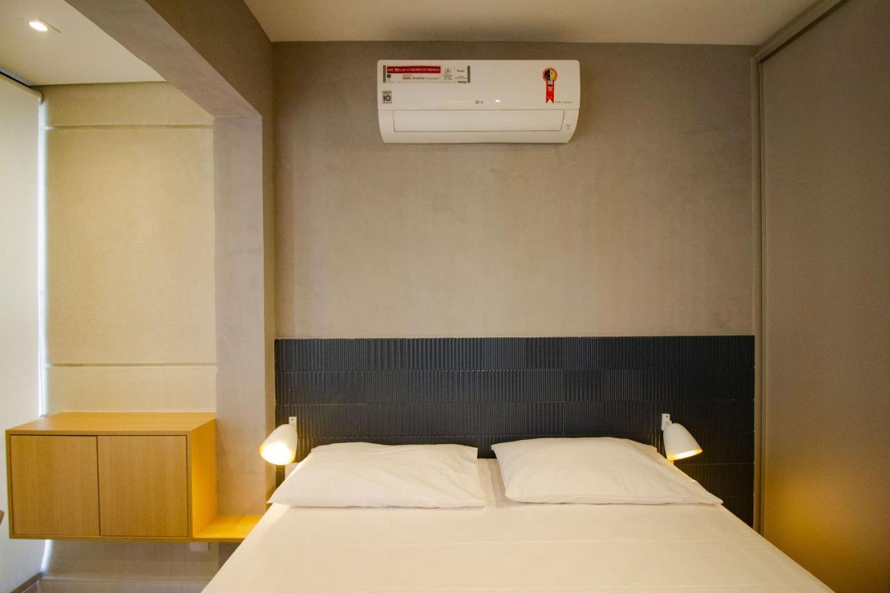 Studio Proximo A Av Paulista Com Piscina No Rooftop E Sauna - Belint 02 Apartamento São Paulo