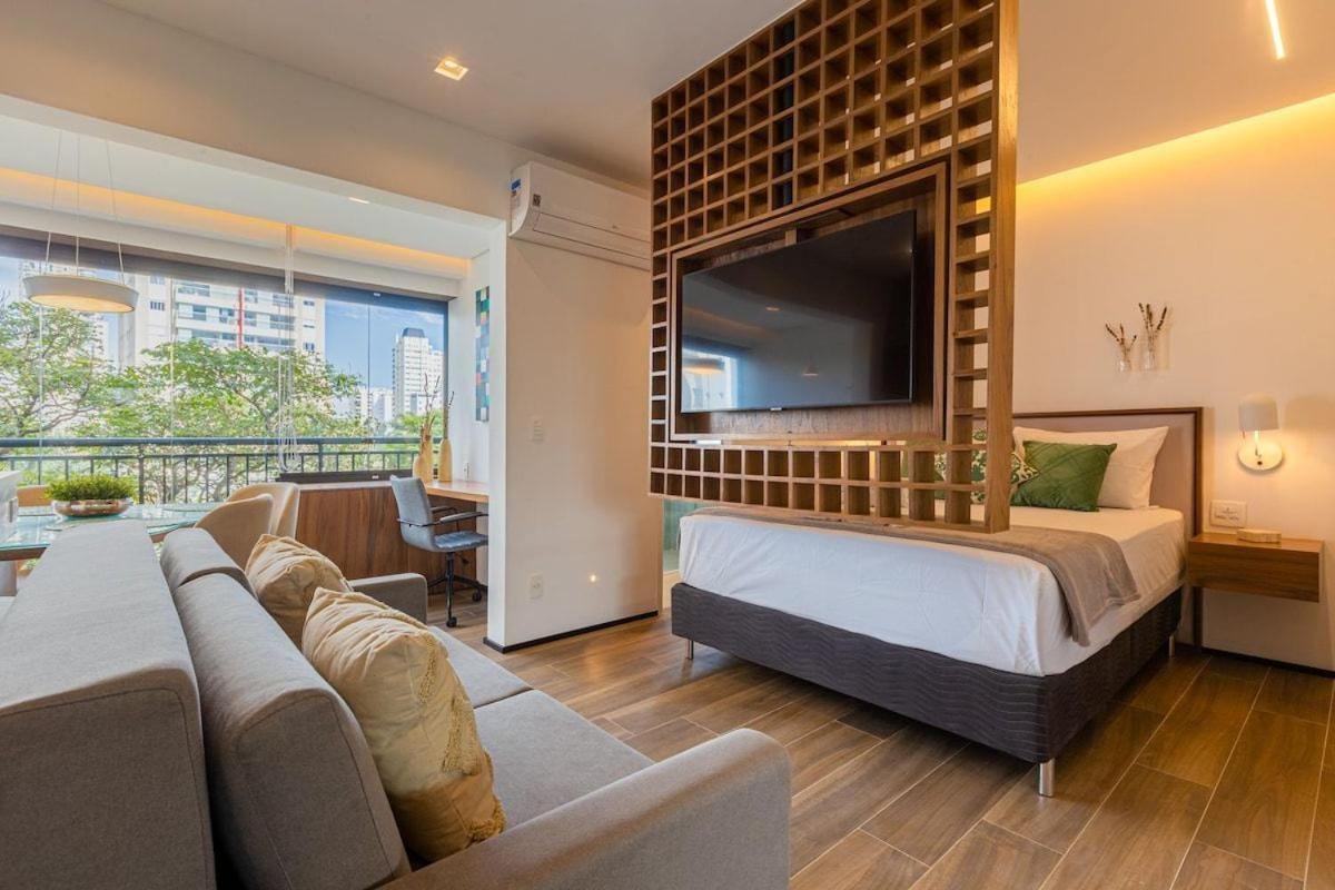 Daire Easy Star - Luxuoso Studio No Coracao Do Campo Belo - Hc01h