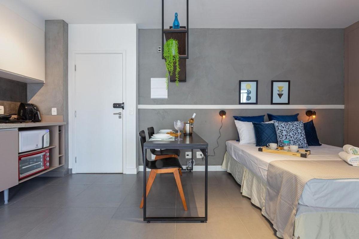 Easy Star- Charmoso Studio Ao Lado Do Aeroporto De Congonhas - Da01h Apartment Sao Paulo