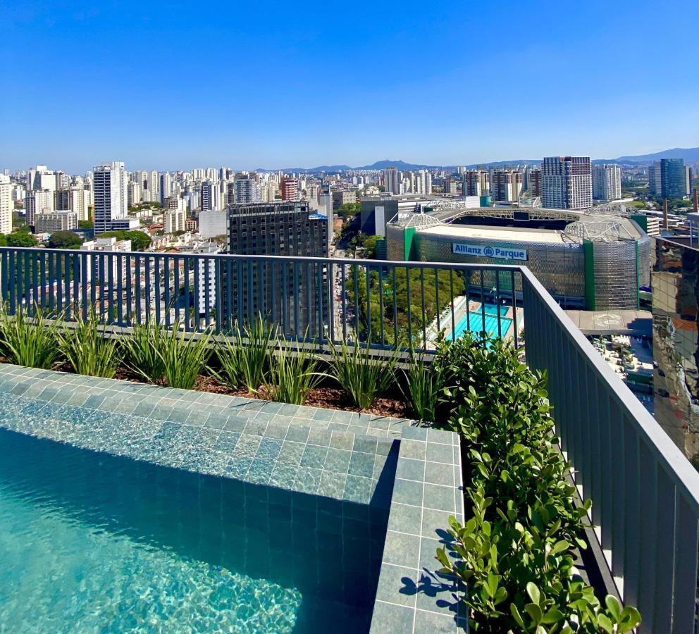 Moderno A 3min A Pe Do Allianz Parque Apartemen *