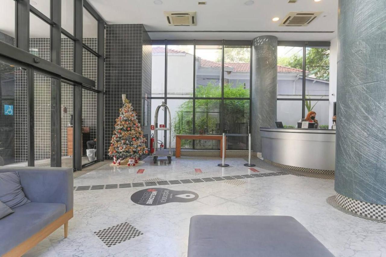 Elegant Flat Jardins - Garagem, Ar Cod, Hotel *