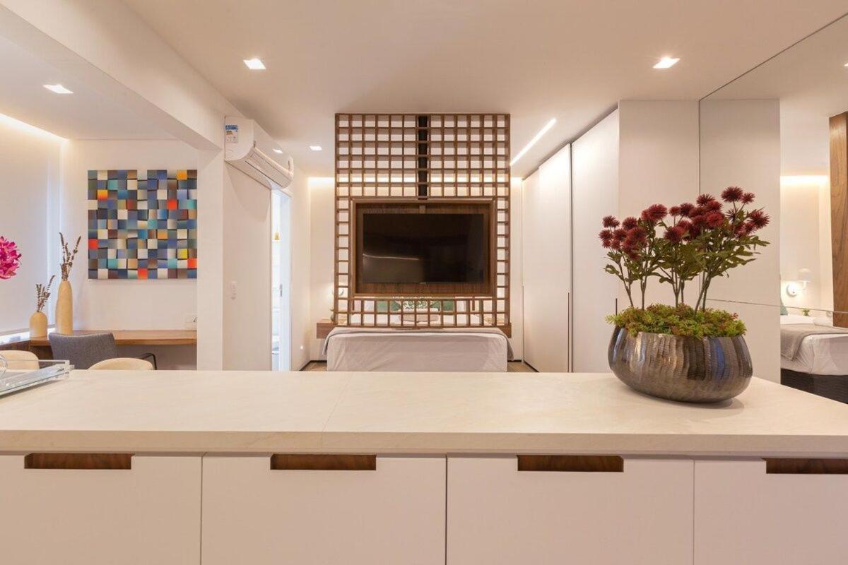 Easy Star - Luxuoso Studio No Coracao Do Campo Belo - Hc01h *