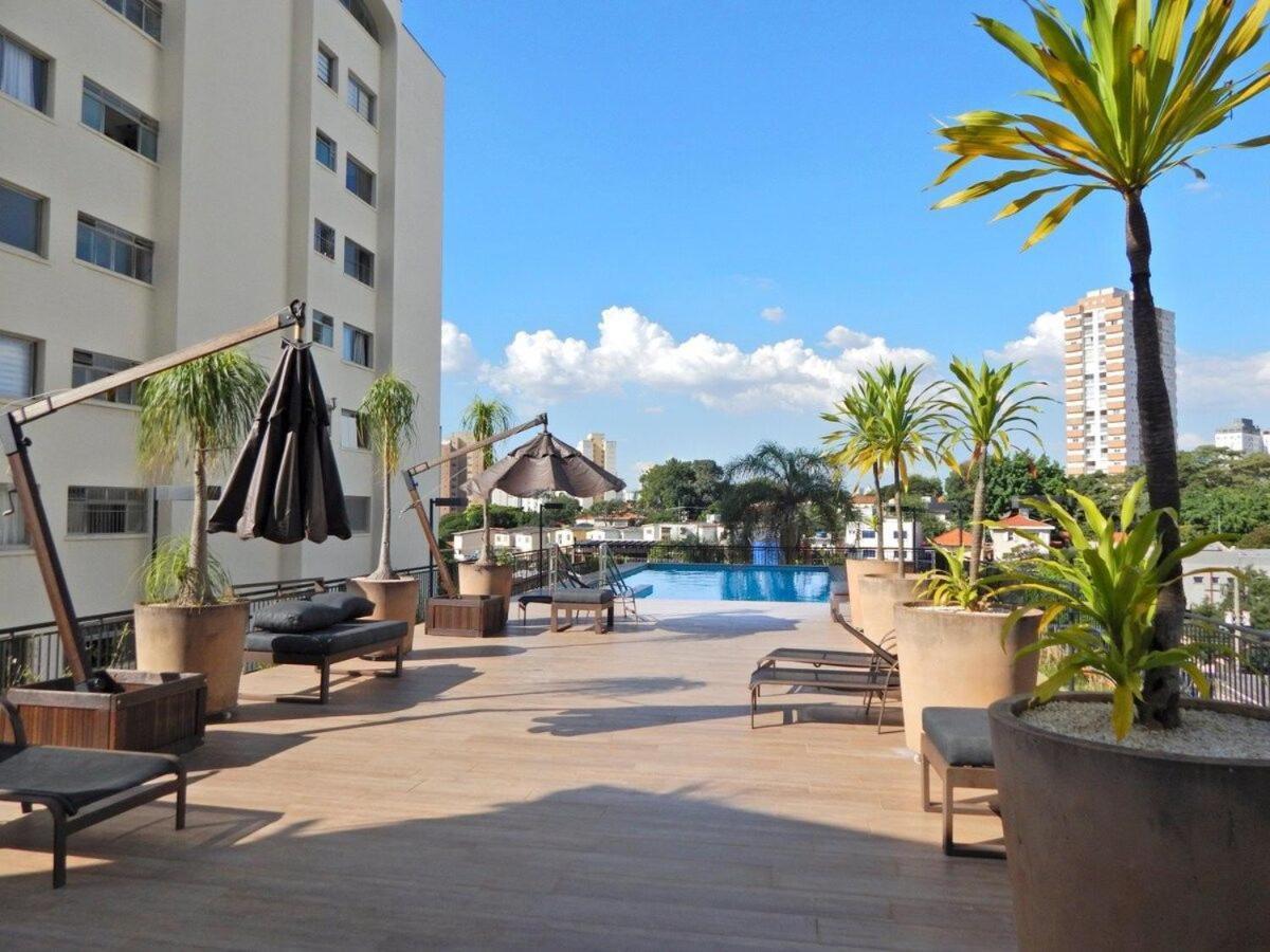 Daire Easy Star - Luxuoso Studio No Coracao Do Campo Belo - Hc01h