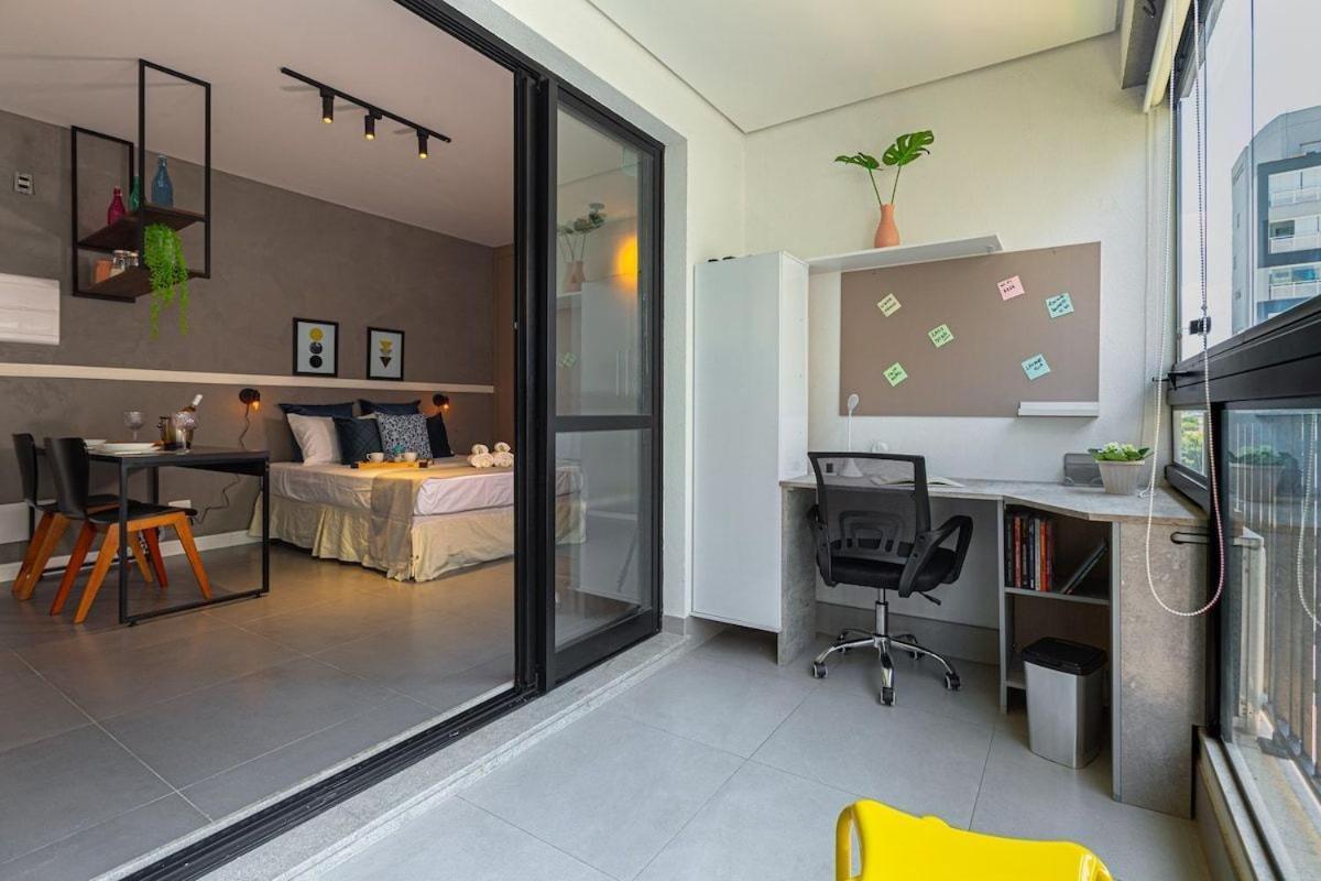 Easy Star- Charmoso Studio Ao Lado Do Aeroporto De Congonhas - Da01h