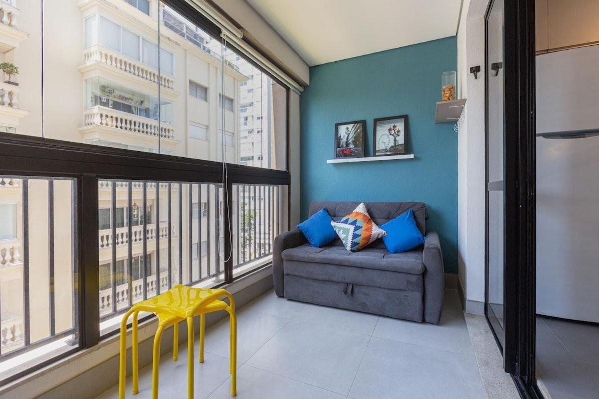 Easy Star- Charmoso Studio Ao Lado Do Aeroporto De Congonhas - Da01h