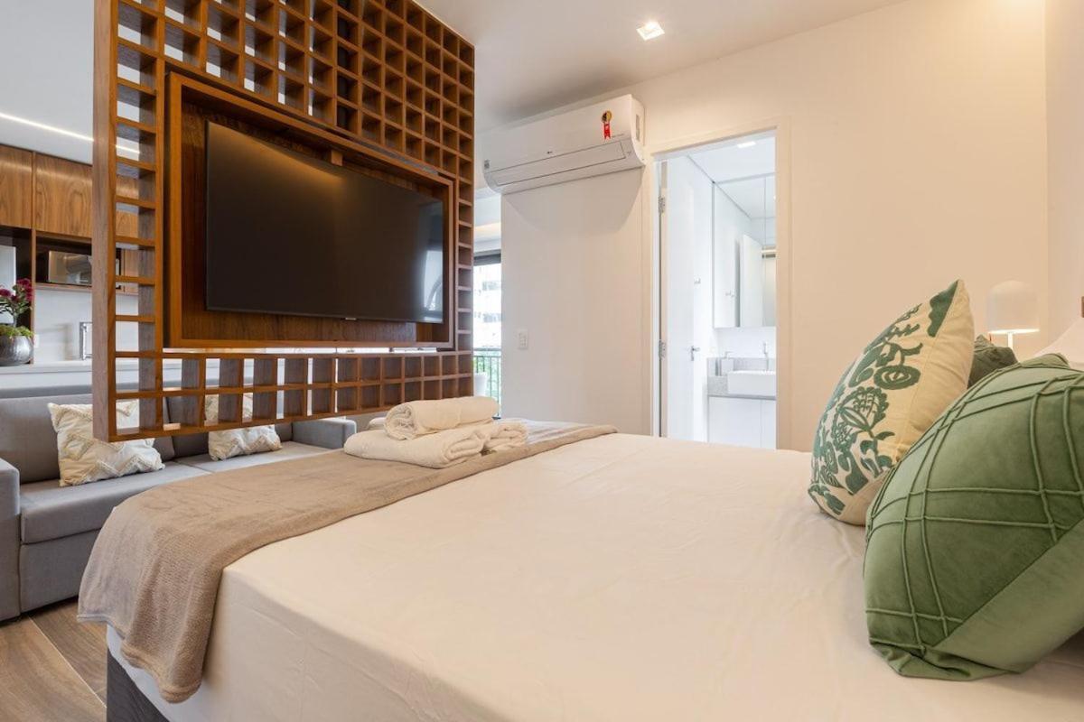 Daire Easy Star - Luxuoso Studio No Coracao Do Campo Belo - Hc01h Sao Paulo