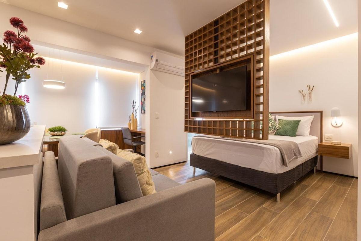 Easy Star - Luxuoso Studio No Coracao Do Campo Belo - Hc01h Daire