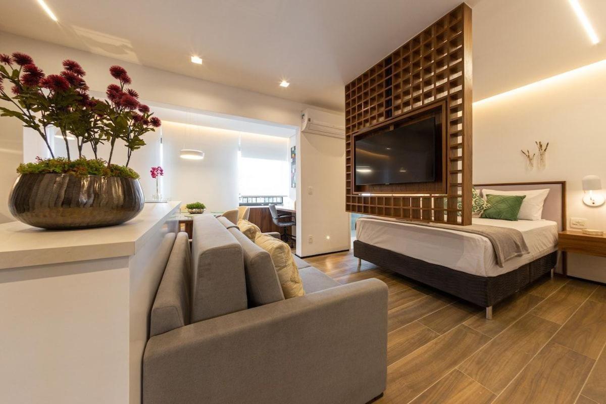 Daire Easy Star - Luxuoso Studio No Coracao Do Campo Belo - Hc01h Sao Paulo
