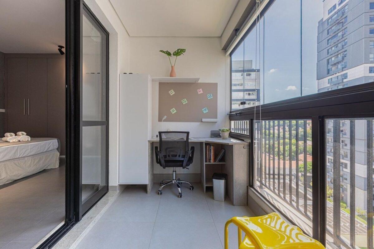 Easy Star- Charmoso Studio Ao Lado Do Aeroporto De Congonhas - Da01h Apartment