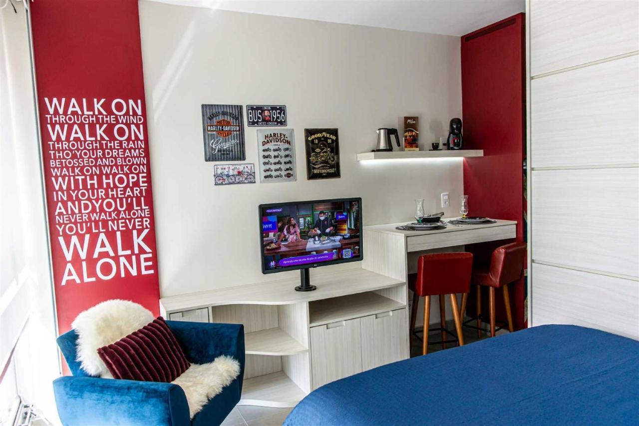 Loft Charmoso Proximo Allianz Parque, Puc, Einstein Perdizes * São Paulo