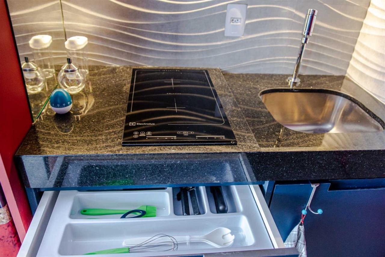 Căn hộ Loft Charmoso Proximo Allianz Parque, Puc, Einstein Perdizes