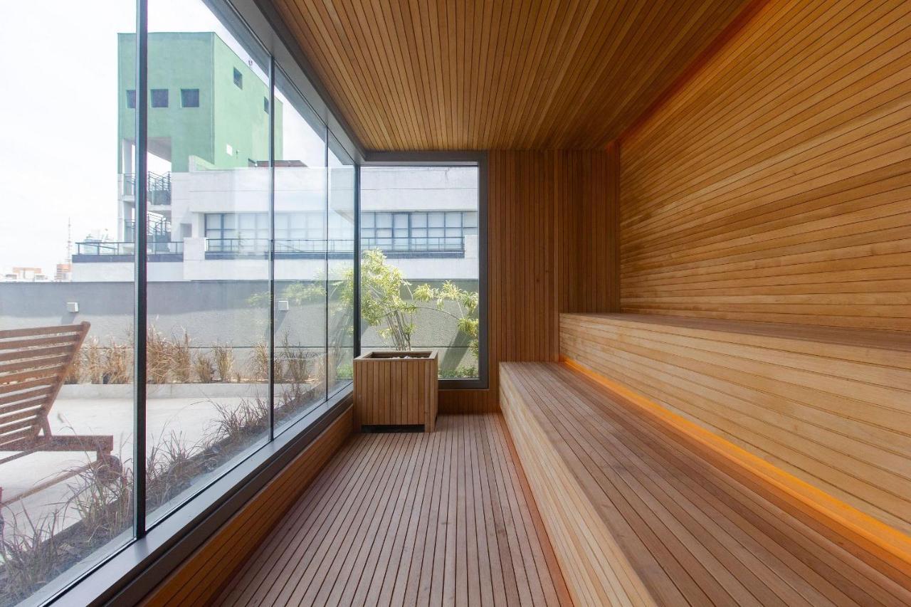 Studio Proximo A Av Paulista Com Piscina No Rooftop E Sauna - Belint 02