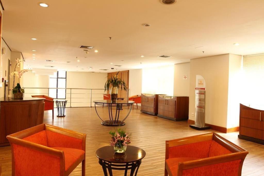 Hotel Flat Borges Lagoa Ibirapuera C/ Garagem Uh407