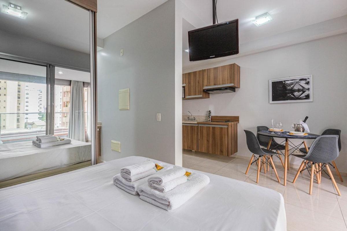 Apartment Easy Star - Praticidade E Conforto No Coracao Do Brooklin - Ak02h Sao Paulo
