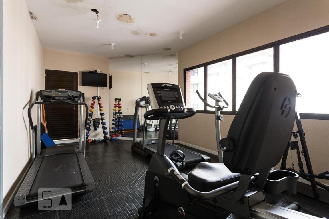 Aparthotel Personal Flat - Acomoda Ate 3 Pessoas - Moema -