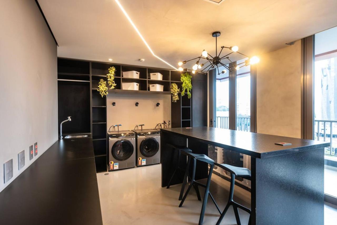 Apartemen Moderno A 3min A Pe Do Allianz Parque *