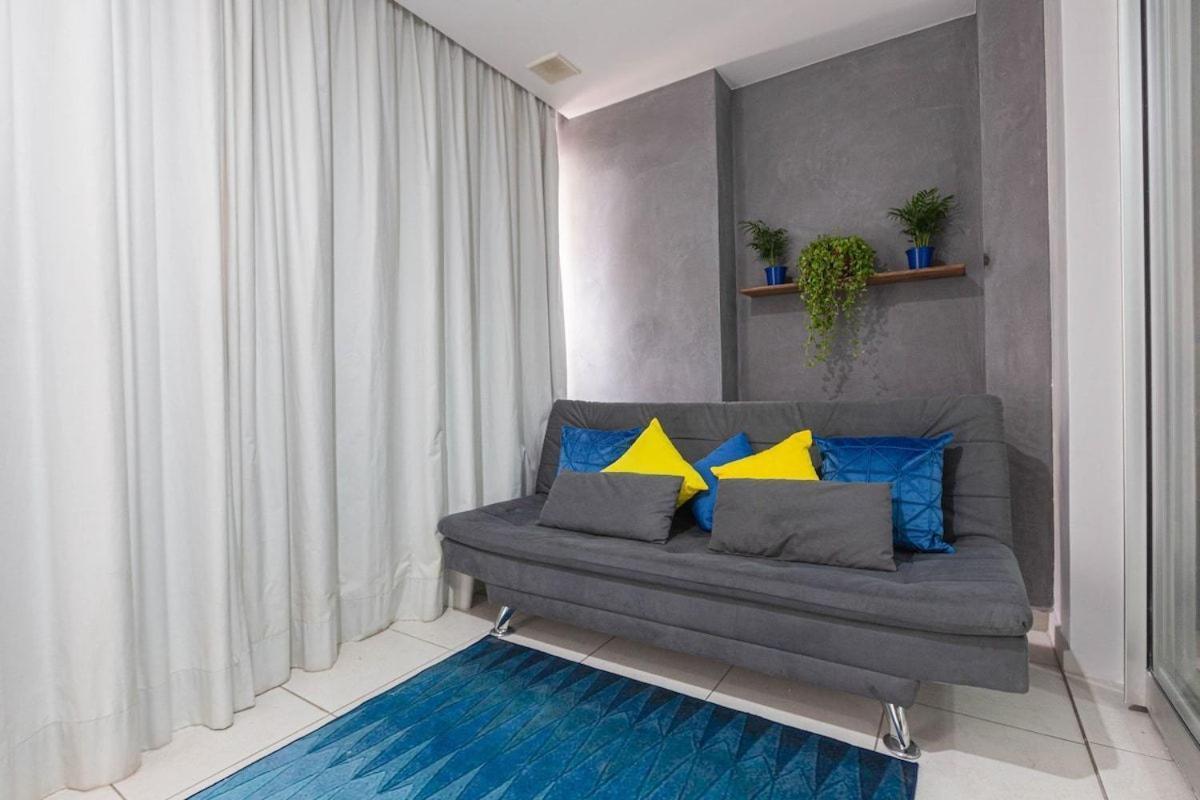 Easy Star - Praticidade E Conforto No Coracao Do Brooklin - Ak02h